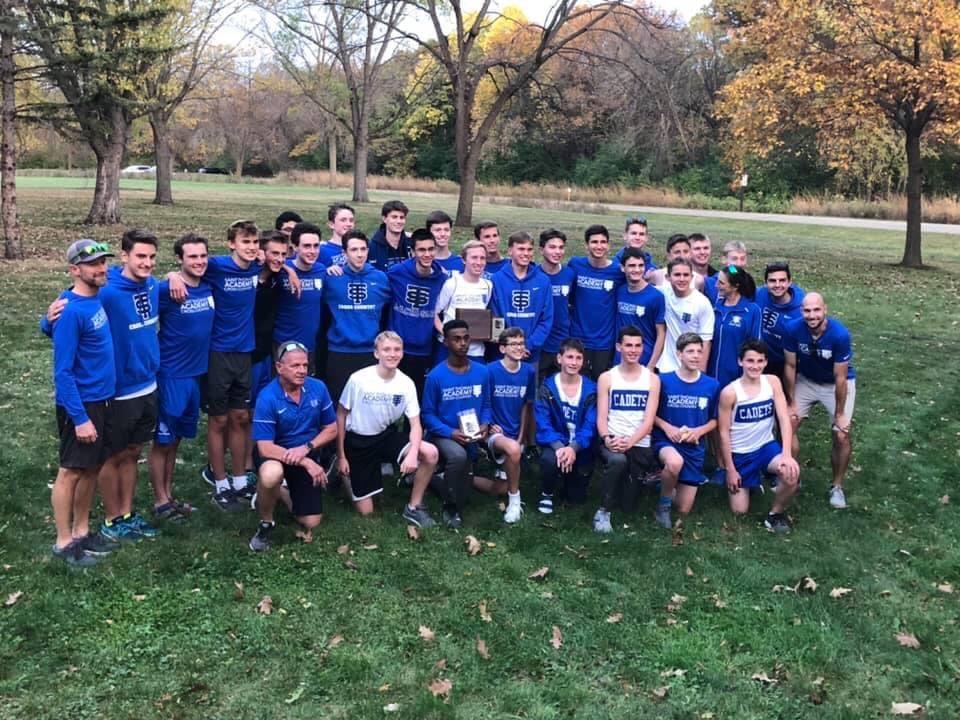 STA_BLASwim's tweet image. Congrats to the STA cross country program on winning both the Varsity and JV conference meets yesterday! @AllThingsSTA @cadetbroadcasts #cadetcommunity #CadetBrothers