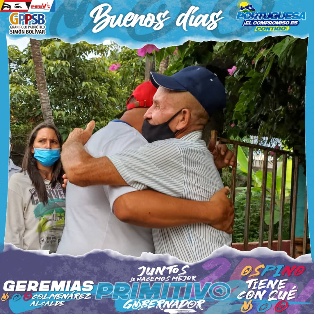 GeremiascPSUV's tweet photo. ¡Buenas Días a toda mi gente de Ospino!
La suma de los pequeños esfuerzos siempre genera grandes cosas, así que sigamos  demostrando que juntos lo hacemos mejor y que 
#OspinoTieneConQué 
#PortuguesaElCompromisoEsContigo https://t.co/YimZfcZdJ7