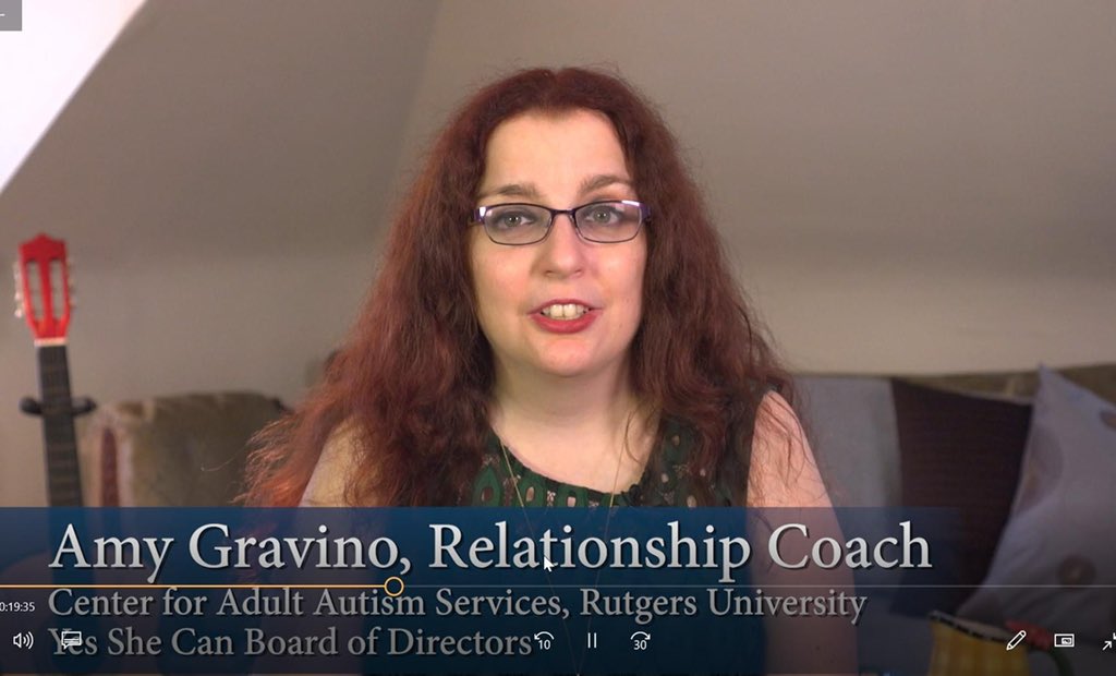Yes She Can Board Member, Amy Gravino speaks about her experience and the importance of the Yes She Can program for young women with autism.

#YesSheCan