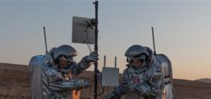 netzpalaver's tweet photo. Österreichisches Weltraum-Forum simuliert Mars-Mission mit Netzwerktechnik von Lancom
#AMADEE #Astronauten #Drahtlosnetz @lancom_systems #Mars #MarsMission #WeltraumForum #OutdoorAccessPoint @oewf #Wireless #WLAN
https://t.co/GGkU7MoMX8 https://t.co/uH0n7sqBR9