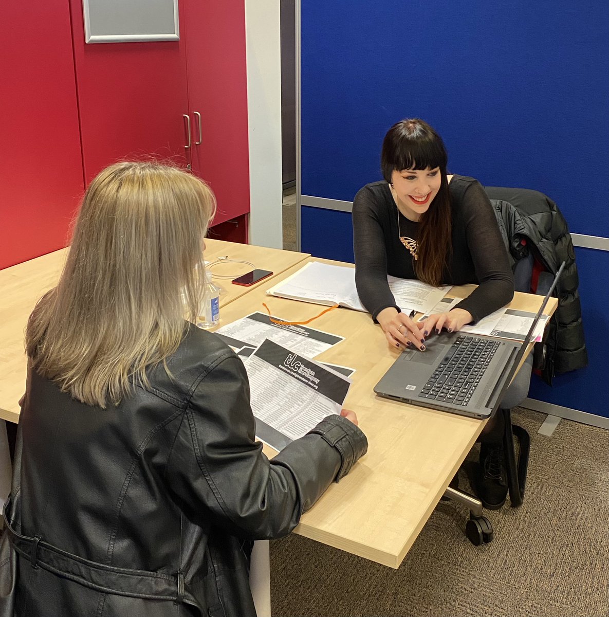 We’re still here at #ToxtethJCP 
Make sure to pop in and say hello and share with anyone who’s looking for #Kickstart roles in Liverpool 💜

#LiverpoolJobs #Merseyside #SocEnt #Merseyside #jobopportunity