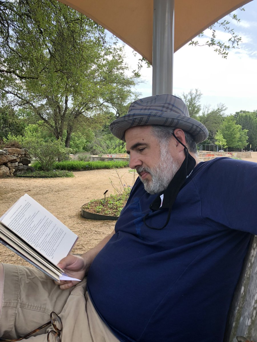 deannascoma's tweet photo. Happy 50th Birthday @ascoma! I’m so thankful you are my husband &amp; the father of our kids. You always have a book with you because you are a lifelong learner &amp; realize that even though you have your doctorate there is so much more you can learn. Love you! https://t.co/urrsSfuycL