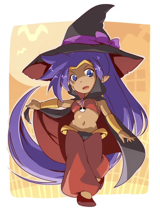 ハロウィンシャンティさん 