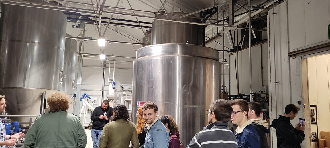 We had an awesome time at <a href="/kirkstallbrew/">Kirkstall Brewery</a> for our tour and tasting last night! Hopefully be back soon! Special thanks to <a href="/SeadogLister/">Cal</a> for showing us around 😄