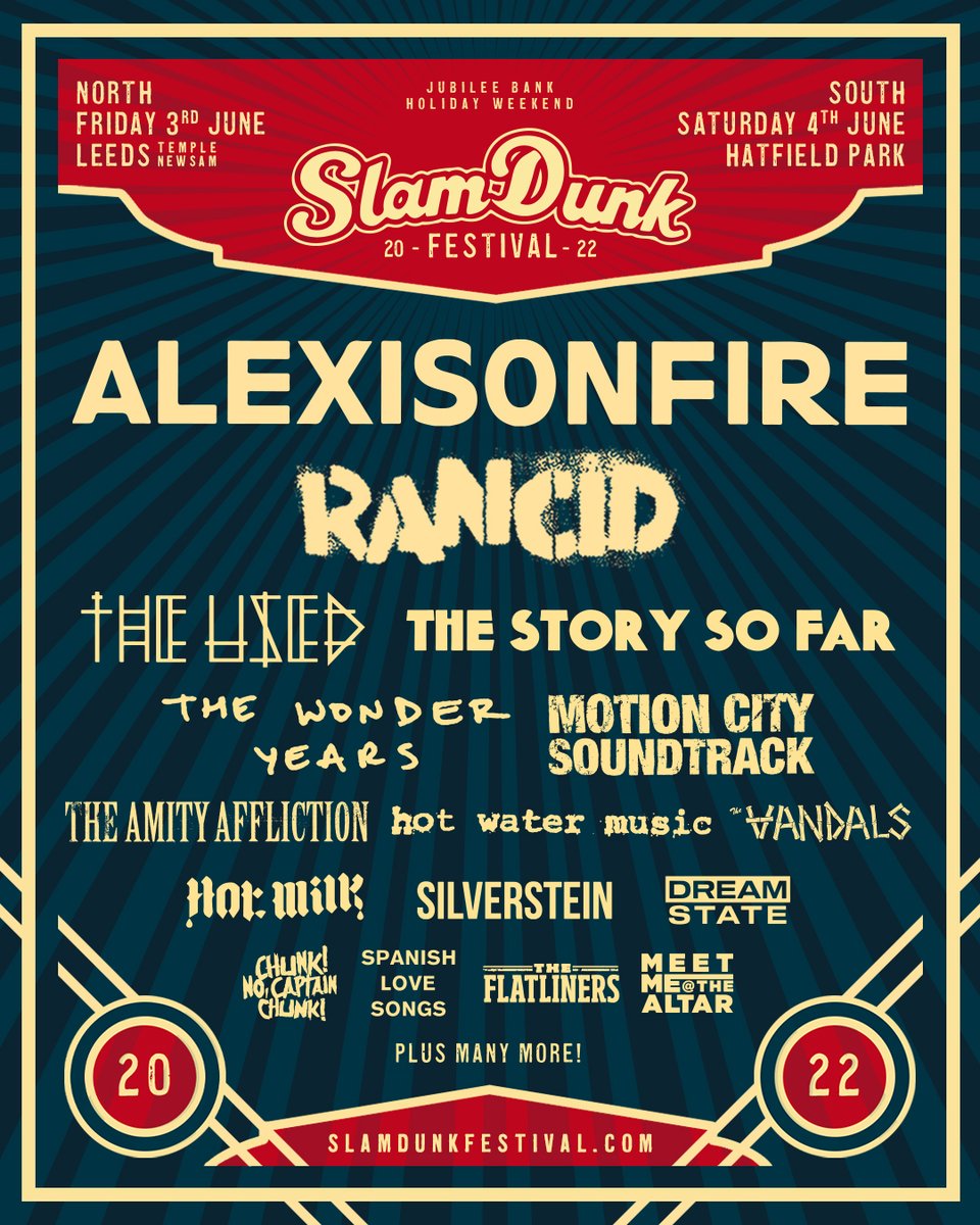 Slam Dunk Festival tweet media