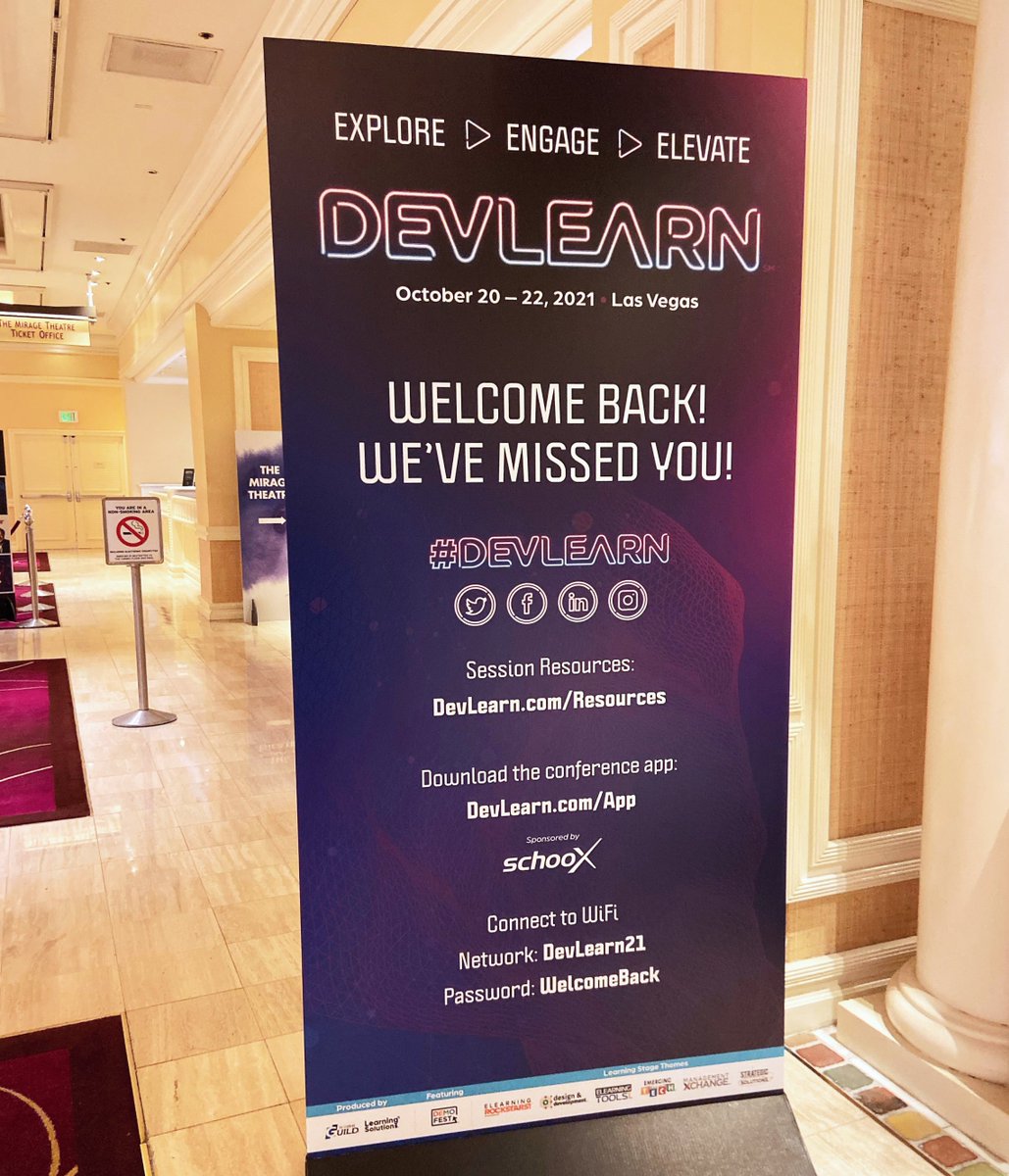 iSpringPro's tweet image. ⚡️@devlearn 2021, the largest learning technologies expo in North America starts today! The iSpring team is getting ready and can&apos;t wait to meet you at booth #623.
#elearning #ispring