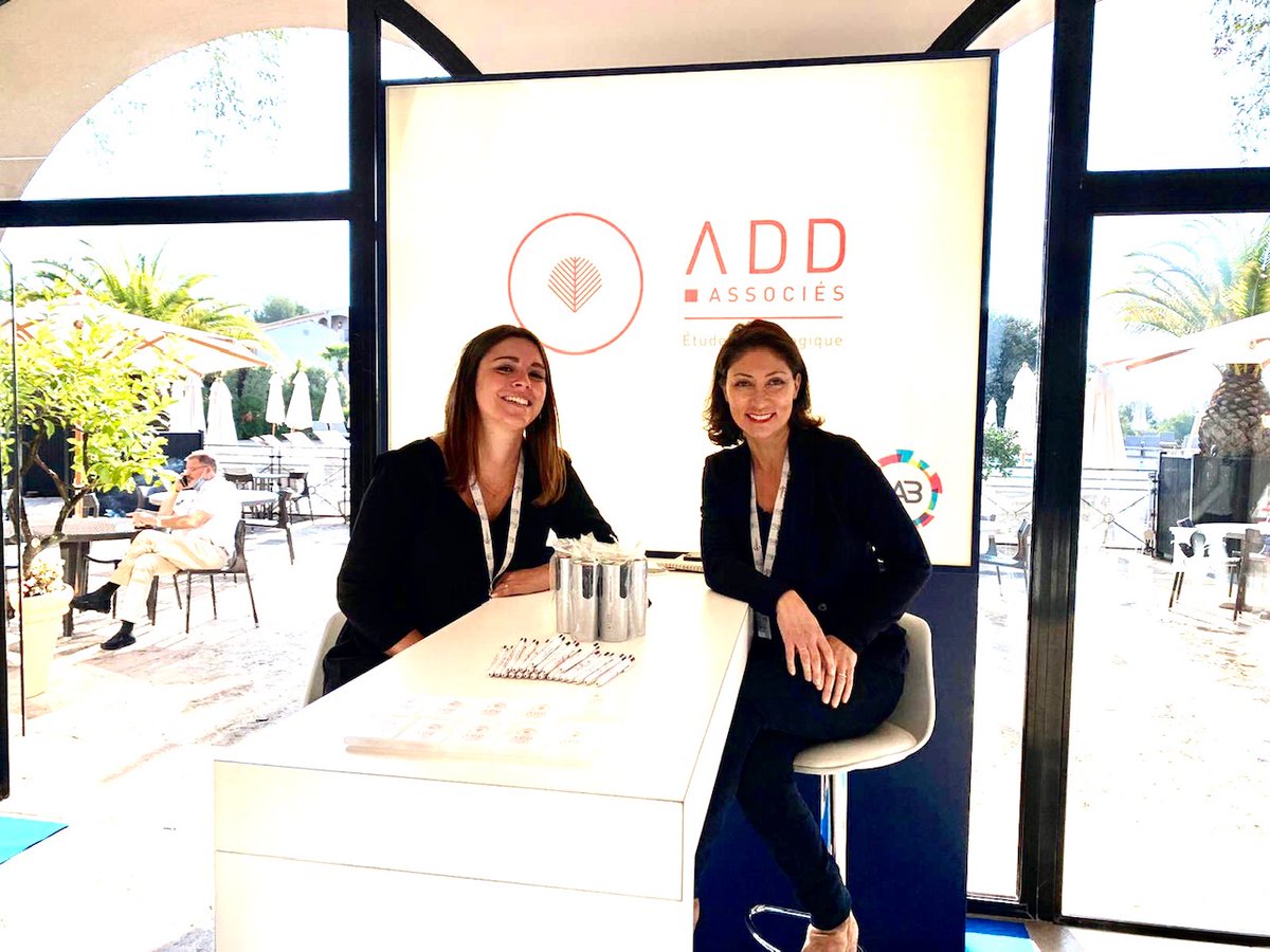 NOTALAB, le rendez-vous national de formation de la profession notariale, se tient actuellement à Opio (Alpes-Maritimes). ADD Associés y est présent : nos collaboratrices (et collaborateurs) sont heureuses de vous y rencontrer, preuve à l’appui !