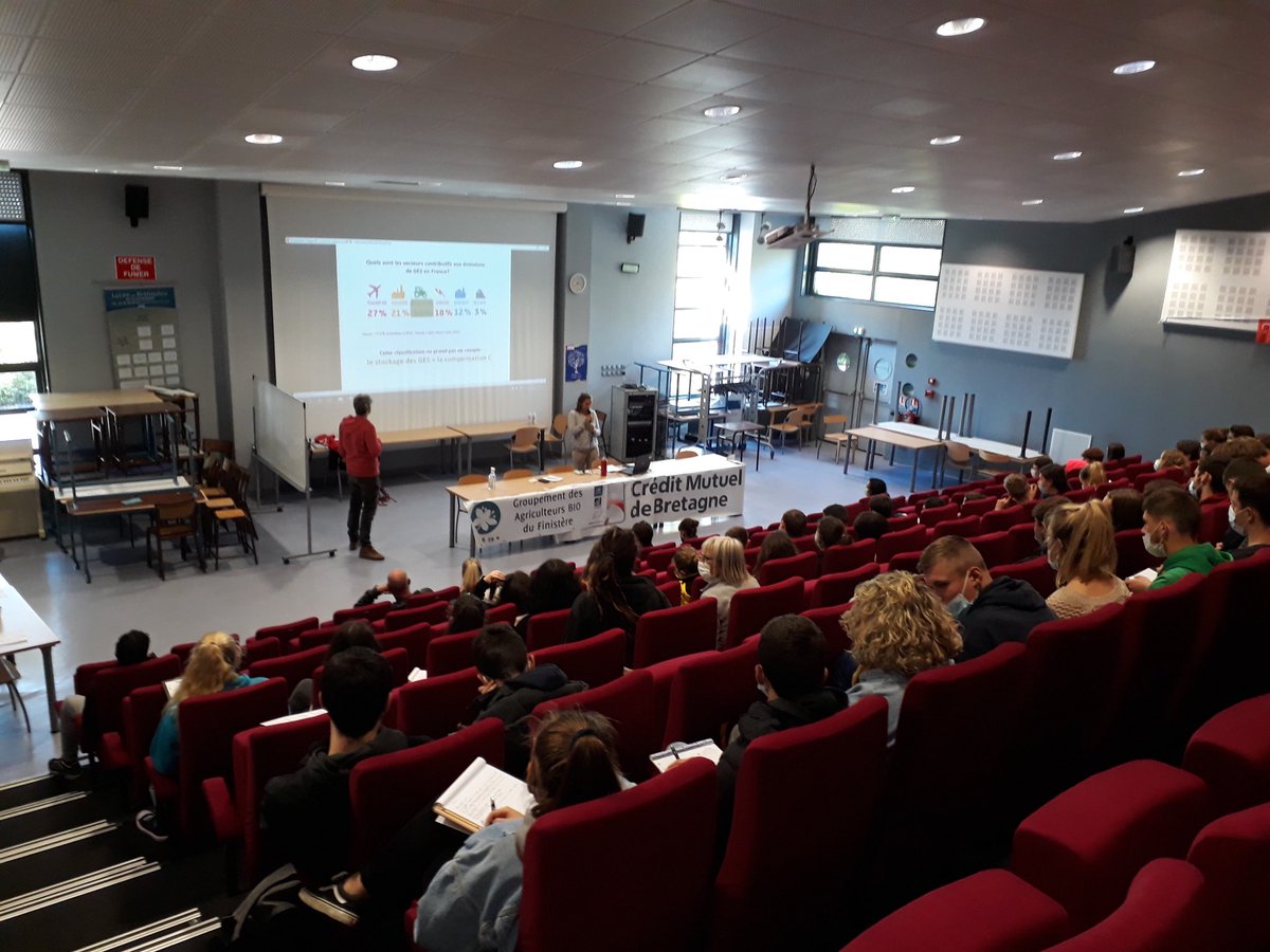 Journée « La terre est notre futur métier » en partenariat avec le <a href="/29gab29/">GAB29 & MAB29</a>. La <a href="/DD_29_Quimper/">DD29</a> <a href="/CMBUTCONCARNEAU/">CMB UT CONCARNEAU</a> AVEC les agris sur le terrain. <a href="/CMBretagne/">CMBretagne</a>