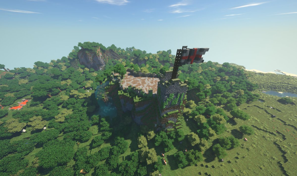 CrackLight01's tweet image. The world is starting to get rather expansive now but im sure i can find a little space here and there feel free to share any ideas you have for filling the gaps and adding a little flare to some of the rather blank areas :).
#newstreamer #Minecraft #Minecraftbuilds