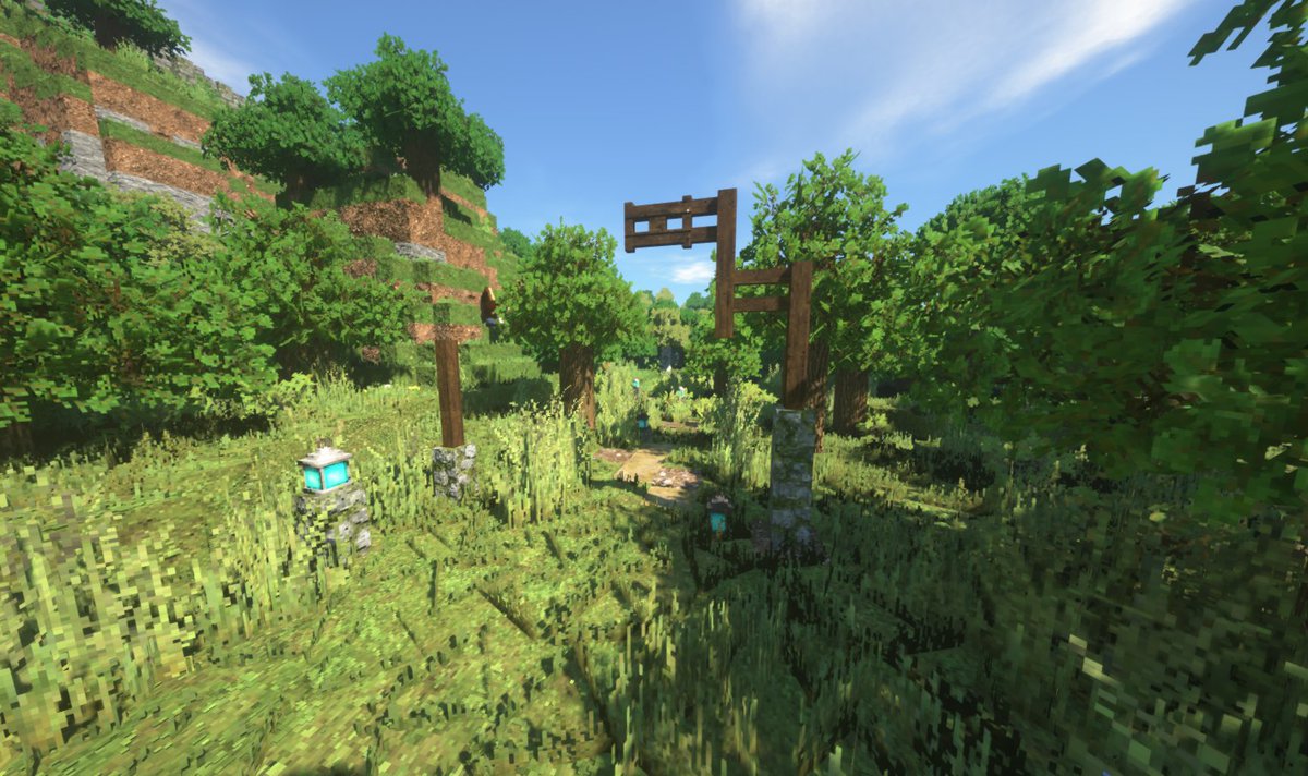 CrackLight01's tweet image. The world is starting to get rather expansive now but im sure i can find a little space here and there feel free to share any ideas you have for filling the gaps and adding a little flare to some of the rather blank areas :).
#newstreamer #Minecraft #Minecraftbuilds