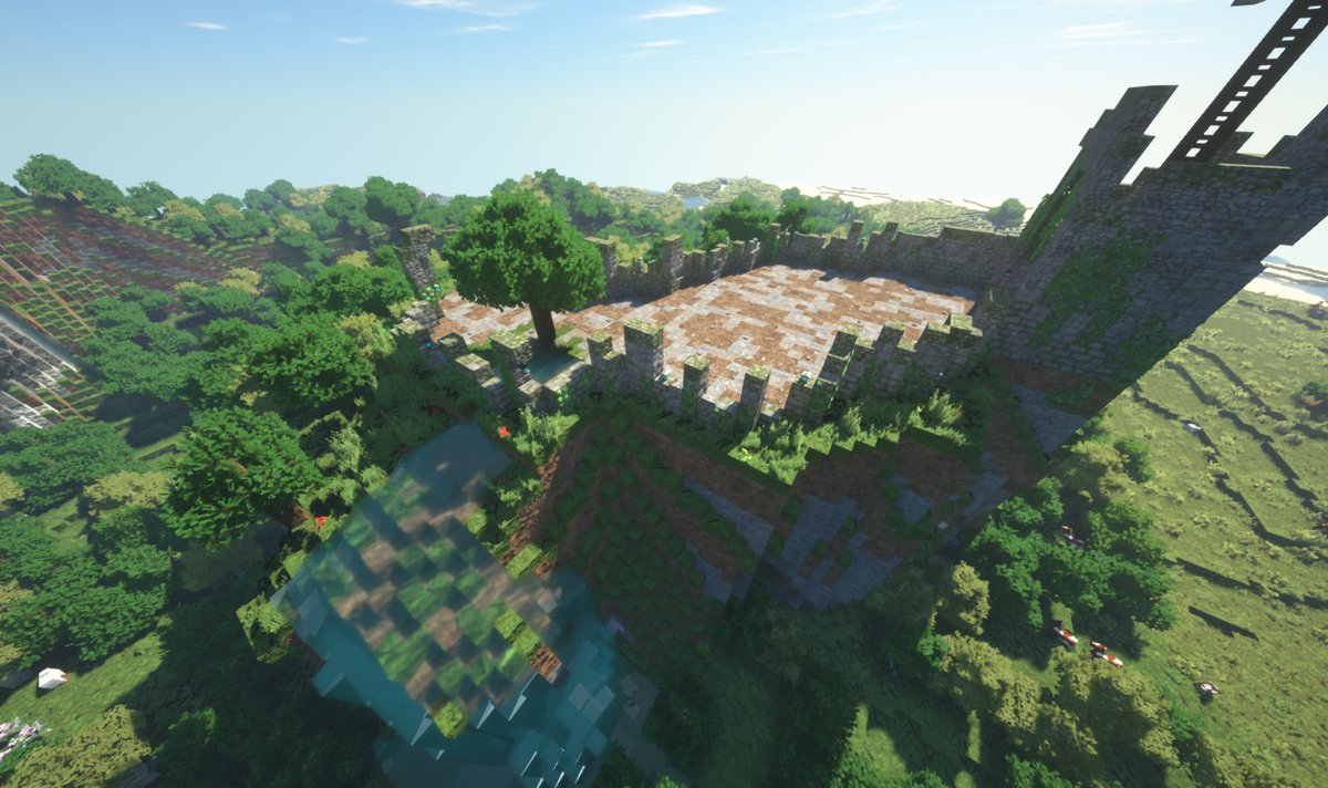 CrackLight01's tweet image. The world is starting to get rather expansive now but im sure i can find a little space here and there feel free to share any ideas you have for filling the gaps and adding a little flare to some of the rather blank areas :).
#newstreamer #Minecraft #Minecraftbuilds