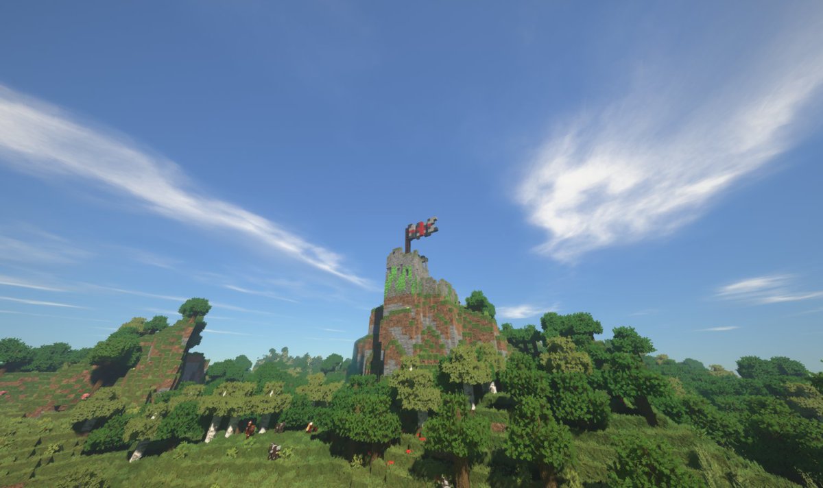 CrackLight01's tweet image. The world is starting to get rather expansive now but im sure i can find a little space here and there feel free to share any ideas you have for filling the gaps and adding a little flare to some of the rather blank areas :).
#newstreamer #Minecraft #Minecraftbuilds