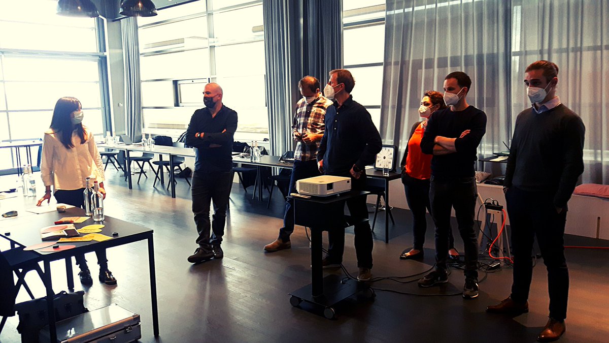 ActionHeat_eu's tweet photo. In the coming years, we will support 120 municipalities from across Europe in developing low-carbon Heating &amp; Cooling strategies♨️❄️💚

Today, we used our first physical @ActionHeat_eu meeting w. partners to begin making that change🤞 https://t.co/c7f4xDfZhd