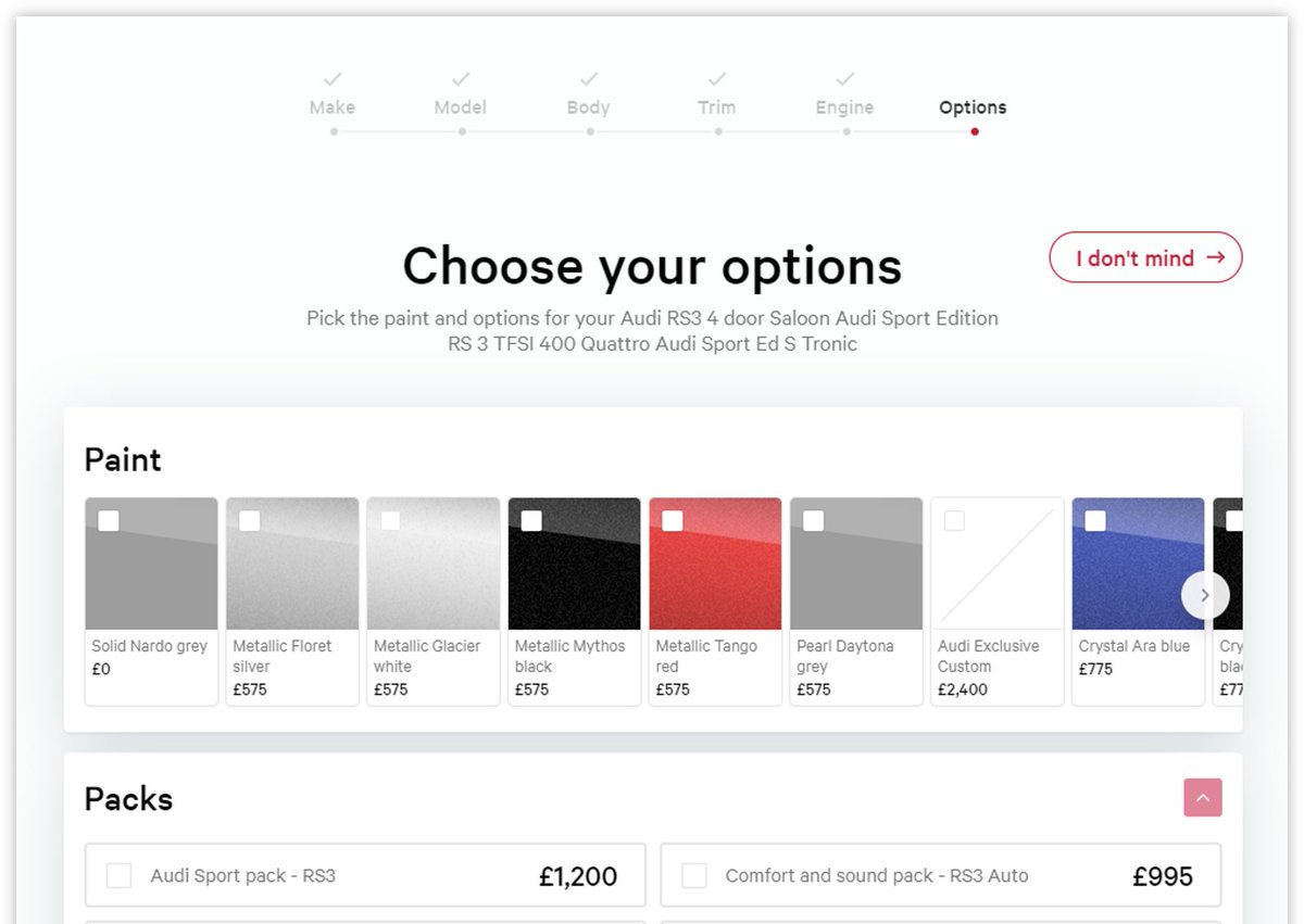 Did you know you can amend the pricing in our new car configurator? blueskyinteractive.co.uk/news/our-new-c…