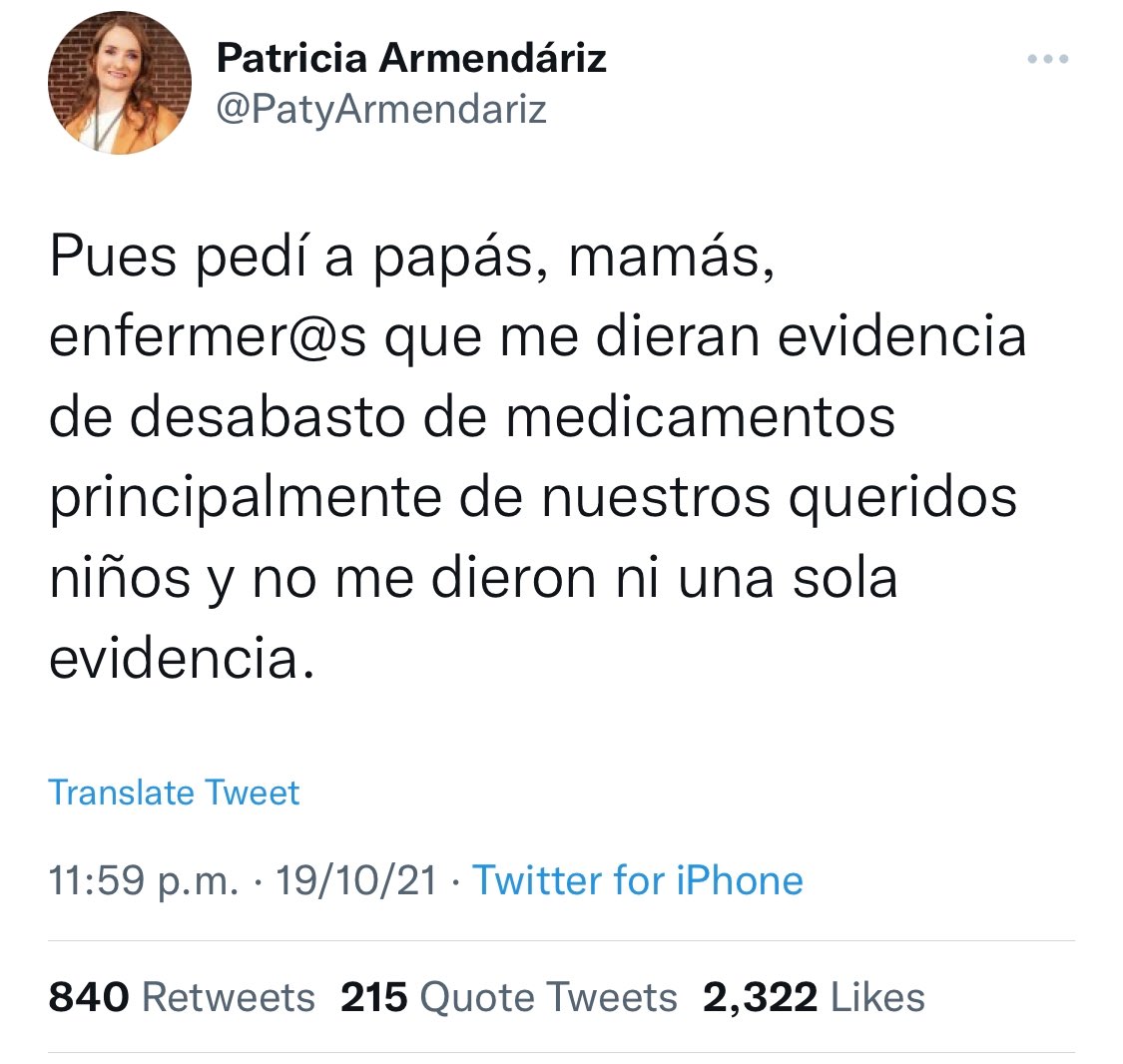 Hay que ser muy hijo de la chingada para aventarse un tuit así. Muy, muy hijo de la chingada.

Que la vida se los regrese.