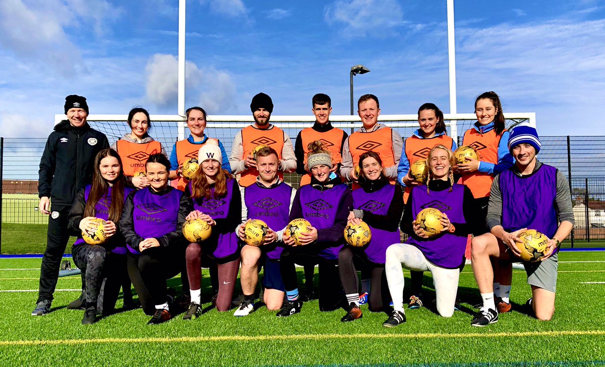 ch4lkster's tweet photo. Great to be back working with the @EdinburghUni Post Grad @MorayHouse students again. A fantastic group to share games-based activity ideas with. Hope you guys do great with your forthcoming school placements and thanks for all your enthusiasm 👍🏼⚽️👏🏼👏🏼👏🏼 https://t.co/5A3IvWgVCl