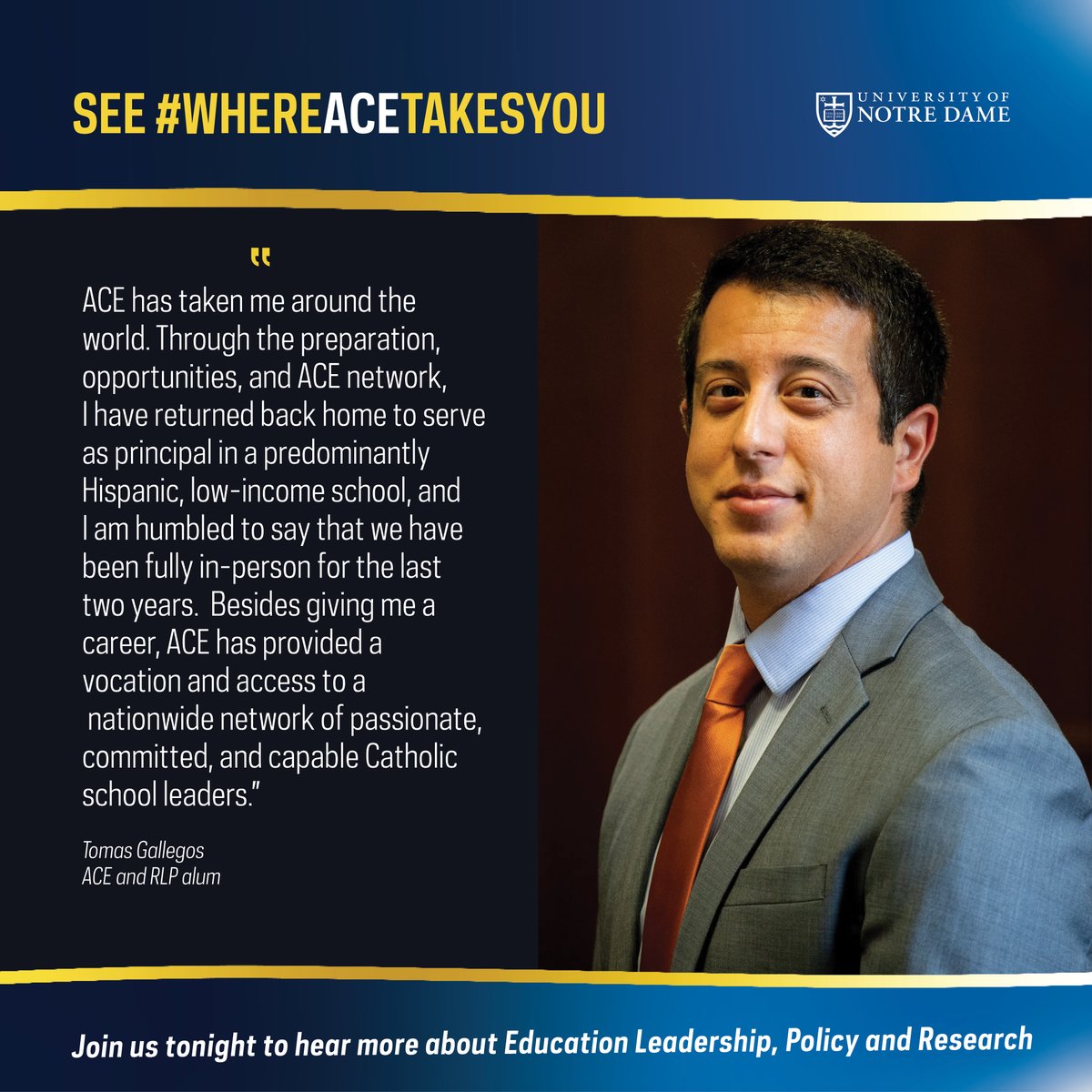 ACEatND tweet picture