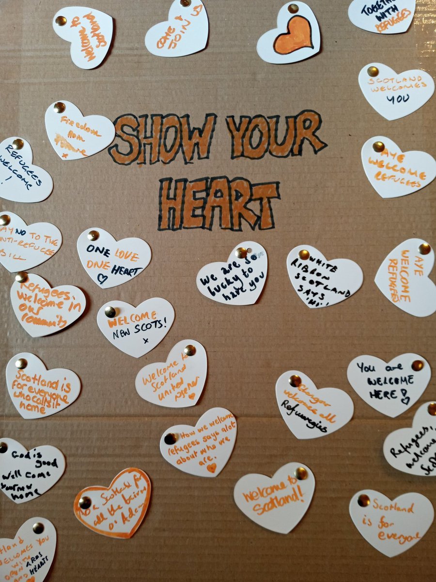 Scottish Refugee Council 🧡 (@scotrefcouncil) on Twitter photo We need to up the pressure, including on Scottish authorities, to make a real difference to people's lives, says Hugh from <a href="/forthvalleywelc/">Forth Valley Welcome</a> who do amazing work welcoming & supporting newcomers We need to up the pressure, including on Scottish authorities, to make a real difference to people's lives, says Hugh from <a href="/forthvalleywelc/">Forth Valley Welcome</a> who do amazing work welcoming & supporting newcomers