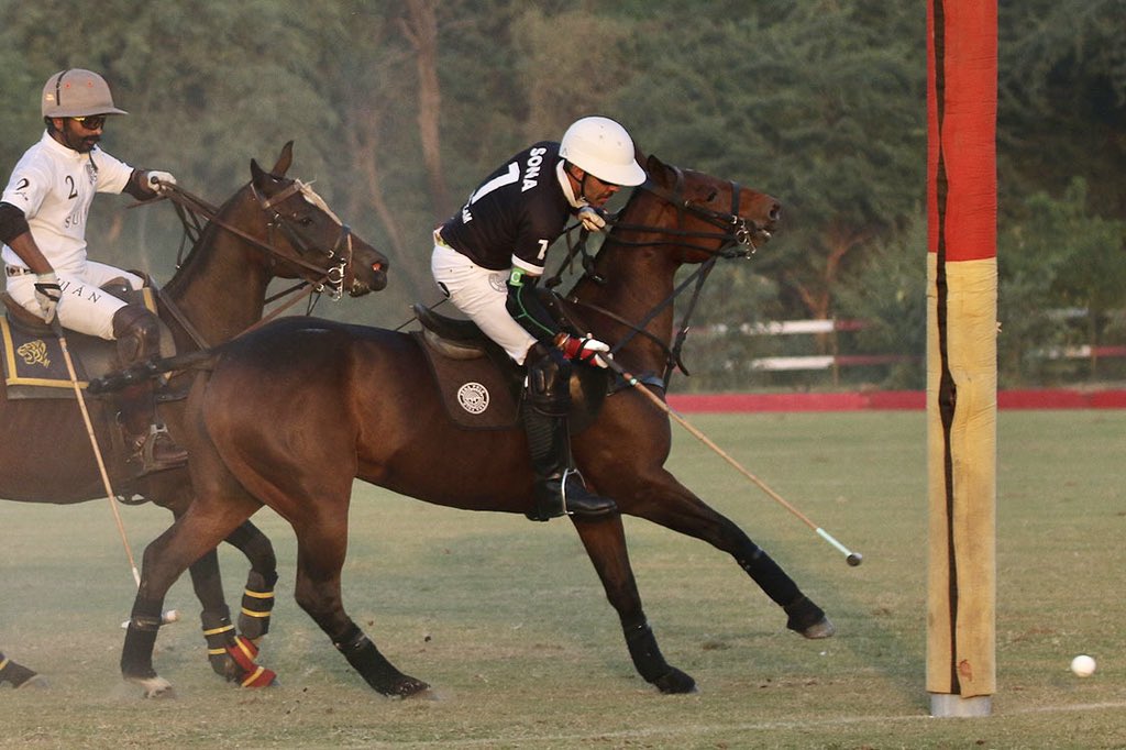 sunjaykapur's tweet photo. Simply the most exhilarating sport in the world! Hard work, tenacity, team play and the sheer will to win.. #SonaPolo back in the saddle we play our first match for the prestigious Baroda Cup, 10-goal tournament in Delhi tomorrow morning. Wish us luck✊🏻@sonapoloteam https://t.co/L0M2cVLmY3