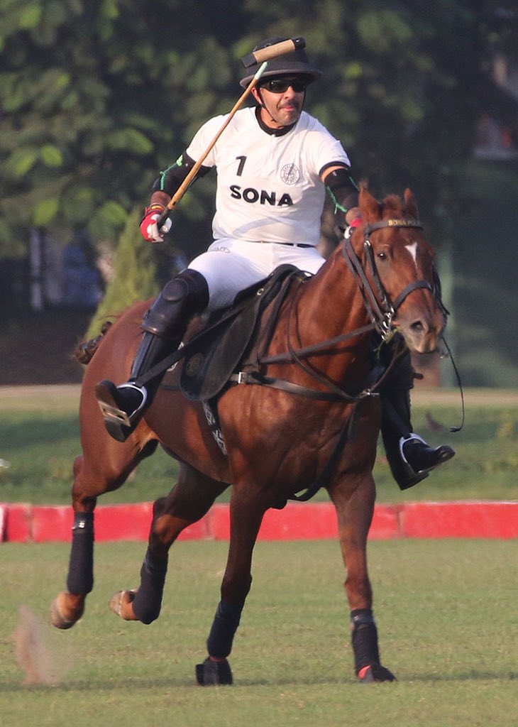 sunjaykapur's tweet photo. Simply the most exhilarating sport in the world! Hard work, tenacity, team play and the sheer will to win.. #SonaPolo back in the saddle we play our first match for the prestigious Baroda Cup, 10-goal tournament in Delhi tomorrow morning. Wish us luck✊🏻@sonapoloteam https://t.co/L0M2cVLmY3