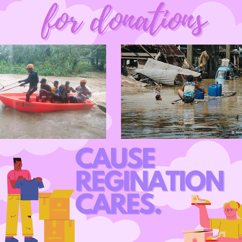 ReginationOFC's tweet photo. βAlone, we can do so little; together, we can do so much.β β Helen Keller #CagayanNeedsHelp #MaringPH π https://t.co/jvtw0H4EFJ