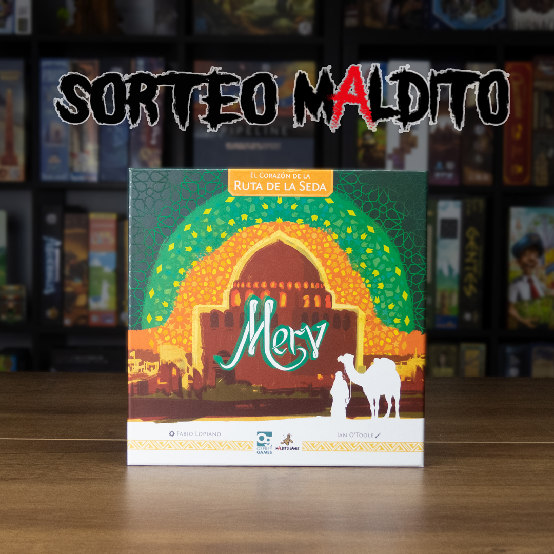 🔴SORTEO🔴 Con motivo del lanzamiento de #merv os proponemos un nuevo #sorteomaldito !!🎉🎉
Para participar debéis:
🔺Sigue la cuenta <a href="/MalditoGamesES/">Maldito Games</a>
🔺Retwittear
🔺Menciona a las 3 personas con las que jugarías
El ganador/a se anunciará el 26/10/21 ¡Mucha suerte!
