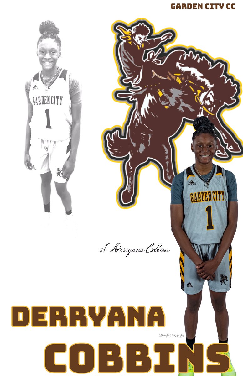 Garden City Women’s Basketball (@busterswbb) on Twitter photo Welcome to Buster Nation..
5’7 Freshman Guard #1
Derryana Cobbins
<a href="/DerryanaC/">Derryana Cobbins</a>
Derby High School
Wichita, Kansas
#WallpaperWednesdays📸 Welcome to Buster Nation..
5’7 Freshman Guard #1
Derryana Cobbins
<a href="/DerryanaC/">Derryana Cobbins</a>
Derby High School
Wichita, Kansas
#WallpaperWednesdays📸