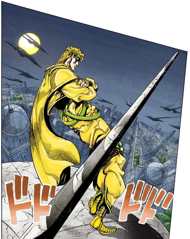 JoJo Manga Panels (@jjbamanga) on Twitter photo 