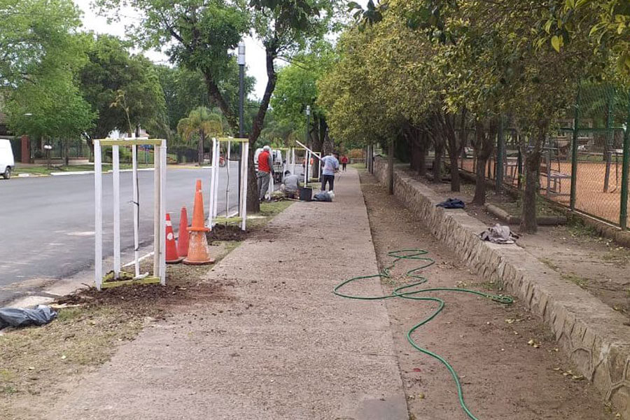 municoloner's tweet photo. #Ambiente ▶️ El plan de reforestación se realiza en distintos puntos de la Ciudad. Se está trabajando en la zona de la costanera.
👉 https://t.co/lDv4o8MeHC
#noticias #coloner https://t.co/gIcOQPU07T