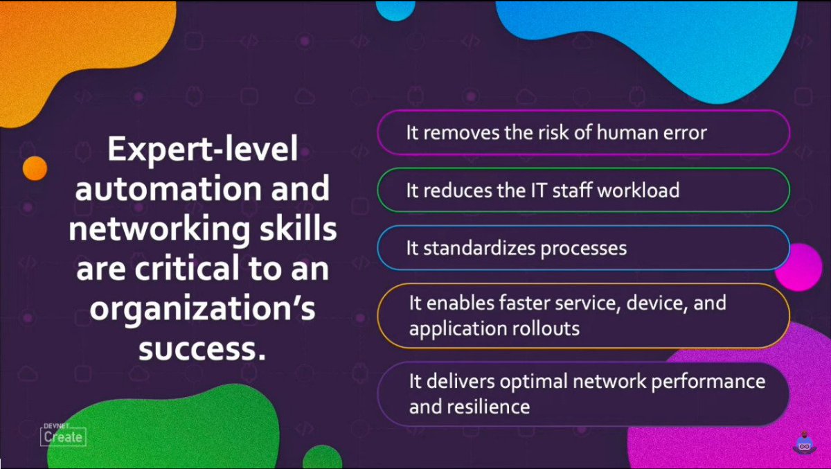 chrstdan's tweet image. I think this is so special  for me.
Big thanks to @CiscoDevNet 
#DevNetCreate
#DevNetCreate2021