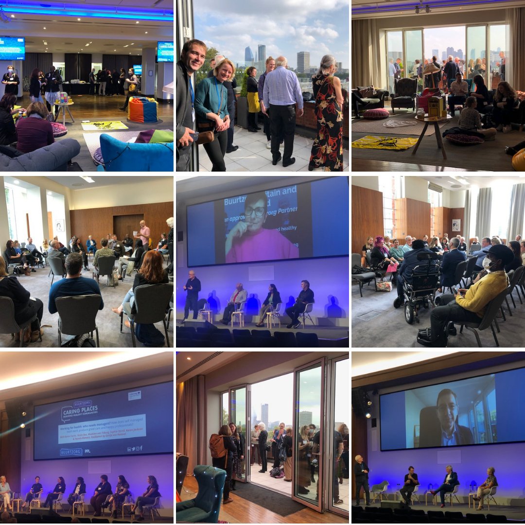 We want to say a BIG thank you to everybody that was involved in making #CaringPlaces21 a day to remember! 🙌 
To those in London &amp; online, to our speakers &amp; facilitators, our sponsors <a href="/BuurtzorgInt/">Buurtzorg Int.</a>, <a href="/PPLthinks/">PPL</a> <a href="/BrendanFMartin/">Brendan Martin</a> &amp; the teams at <a href="/SevenEventsUK/">SevenEvents</a> &amp; <a href="/IETvenues/">IETvenues</a>. 🙏