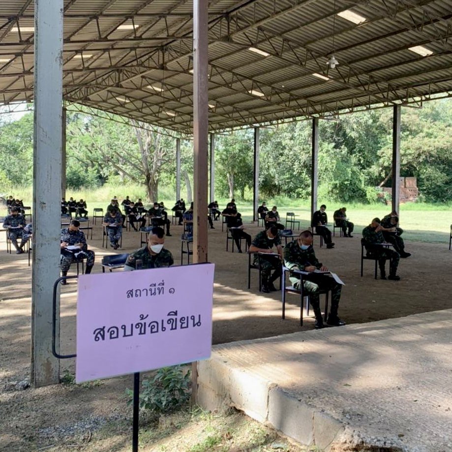 vrd_army's tweet photo. 116 เริ่มต้นขึ้นแล้วววววว โบ๋วววววว 🦮🐕🦺
โรงเรียนสุนัขทหาร ศูนย์การสุนัขทหาร ทำการทดสอบกำลังพลก่อนเข้ารับการศึกษาหลักสูตรผู้บังคับสุนัขทหาร รุ่นที่ 116 (1/65)
#ศูนย์การสุนัขทหาร #mwdc #vrdarmy
#กรมการสัตว์ทหารบก #สุนัขทหาร #K9 #ผู้บังคับสุนัขทหาร https://t.co/N2WCJNE54H