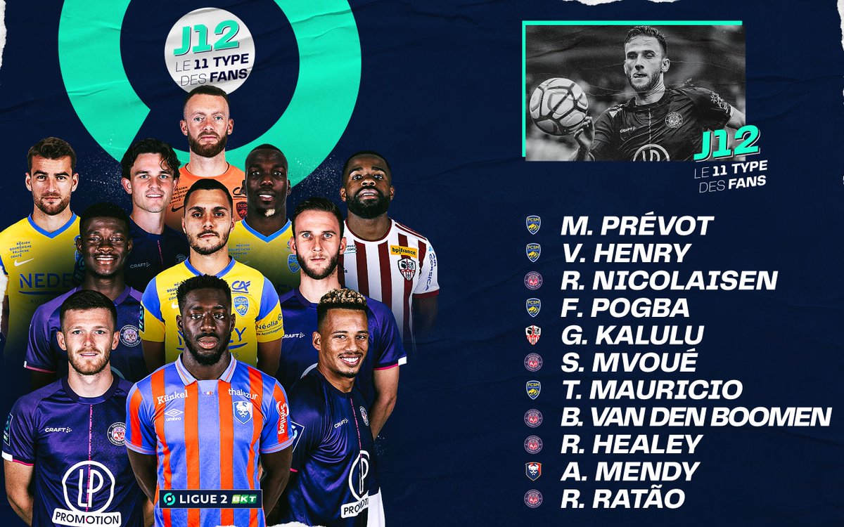 Ligue 2 BKT tweet media