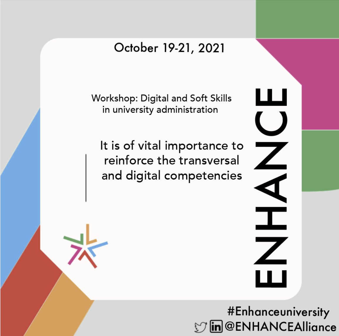jopolu's tweet photo. Yesterday, @albertconejero  and I talked at @UPV  in the context of @ENHANCEAlliance about how we teach and work on #softskills, especially on the topic of task delegation. https://t.co/sXczdAJ9AE