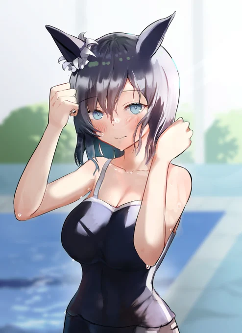 #ウマ娘

エイシンフラッシュ みだしなみ

トレーナーさんの元に行く前にすこしでも 