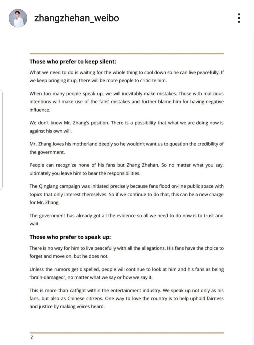 fromLLDmountain's tweet photo. I cried when to the last part. That's exactly what I said on 8:13. If he needs to bow his head to appease the public, I will bow my head together with him. I'm in no position to say things since I'm not wearing his shoes and walking on his path. I can only say positive things. https://t.co/n7h6Zm79bH