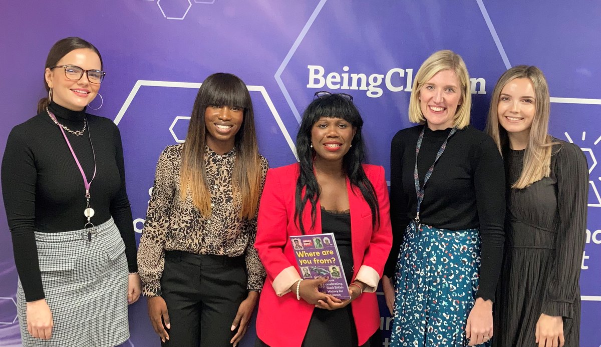 ClarionLaw's tweet photo. We were delighted to hear from @sallypenni1 and her inspiring story as part of our #BlackHistoryMonth  celebrations.

#DiversityandInclusion  #BeingOne #rolemodel #womeninlaw https://t.co/BrdMoVVedd