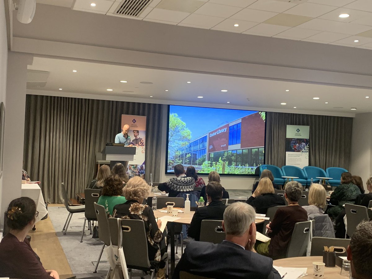 LibrariesUnLtd's tweet photo. Daniel Clark, our Creative Director, is today talking to library colleagues from across the country about our Lost Librarian escape room experience. 

It’s landing in @tavilibrary this week!

https://t.co/62dQFScslG

#LibrariesEvolve 
#LCSeminar2021 #ACEsupported https://t.co/NDKF1cWFLA