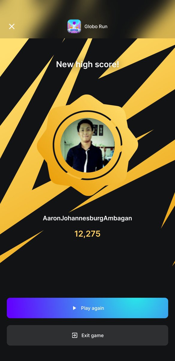 newosgaming's tweet photo. @ARC8App Username:
AaronJohannesburgAmbagan https://t.co/KXE92ZIy48