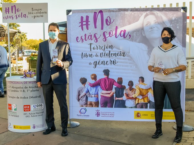 Foto cedida por Ayuntamiento de Torrejón