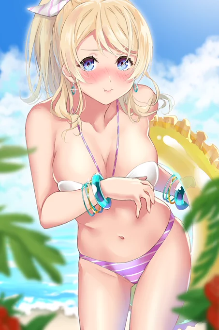 こっそり盗撮されてぷんぷんなエリち

#絢瀬絵里誕生祭2021 
#絢瀬絵里生誕祭2021 