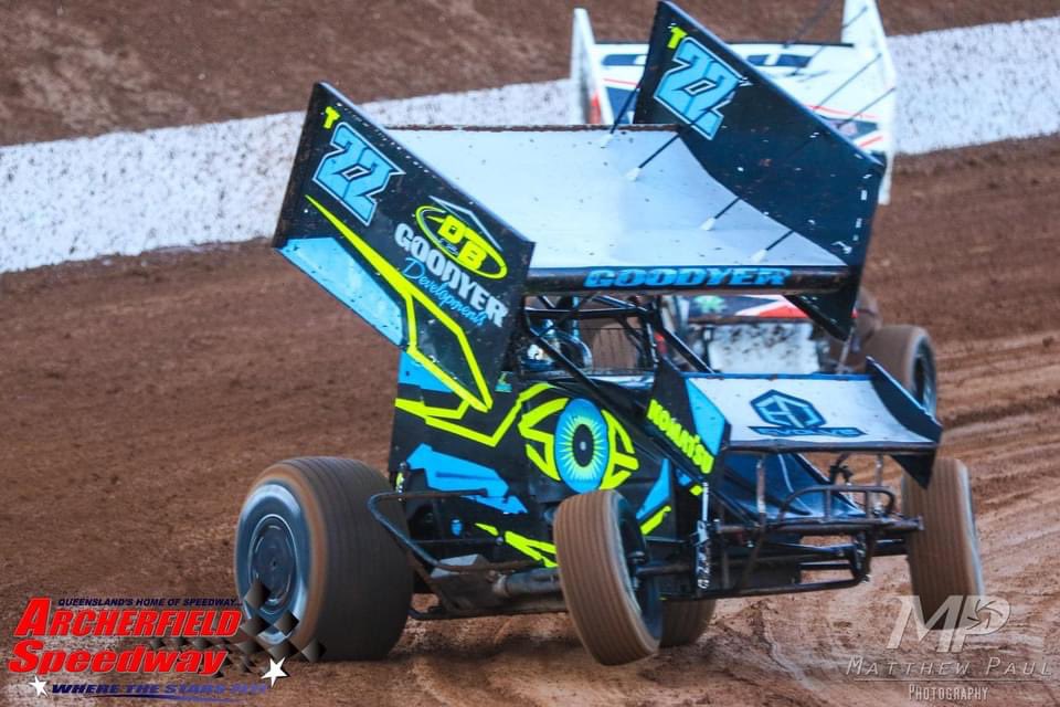 RaceMaxims's tweet image. Win #2 for Jock Goodyer on the season came @ArcherSpeedway. #racemaximswinner #repeatwinner