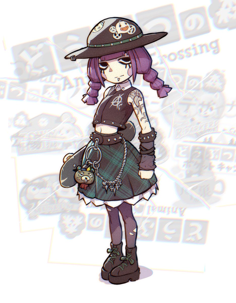 animal crossing except f**k CJ cause punk aint dead
#animalcrossing #どうぶつの森 #animalcrossingnewhorizons #animalcrossingdesigns #どうぶつの森マイデザイン #animalcrossingfanart #どうぶつの森イラスト