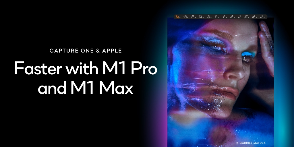 captureone's tweet photo. Capture One is excited to shine and be even faster on the newly announced Apple MacBook Pro with M1 Pro and M1 Max.

Are you excited about this?

Thanks @Apple for the shoutout!

#captureone #apple #m1pro #m1max https://t.co/SYN6RlTcU7
