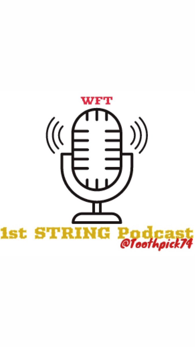 Toothpick74's tweet photo. ๐ฅ๐ฅ๐ฅTonight @ 8:30 pm @cbakerswaggy on 1st String Podcast come kick it with us on YouTube and Twitter๐ฅ๐ฅ๐ฅ https://t.co/aJLG6GulNl