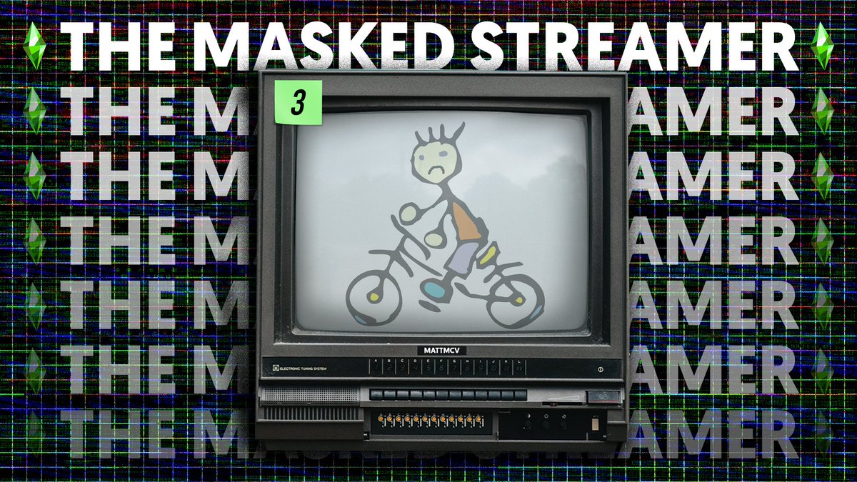 _mattmcv's tweet photo. 🚨Clue 3 // Week 3 👀
Use the hashtag #TheMaskedStreamer with your guess. Who's hiding behind that lens?
Another clue in 2 hours! 🔎
👀 #TheMaskedStreamer https://t.co/w2rnMW4aIR