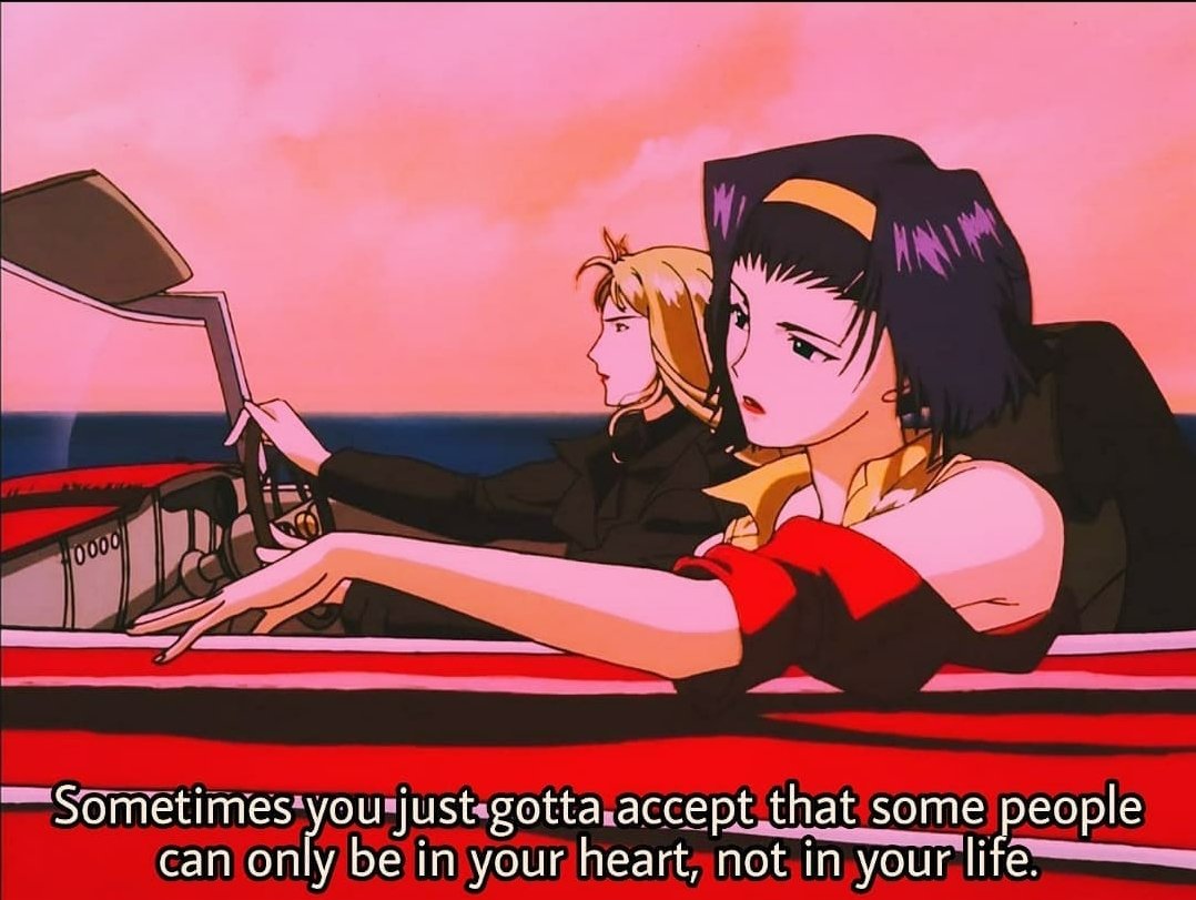 DeadCellVg's tweet photo. Tugs #CowboyBebop https://t.co/z6F1E0SCdX