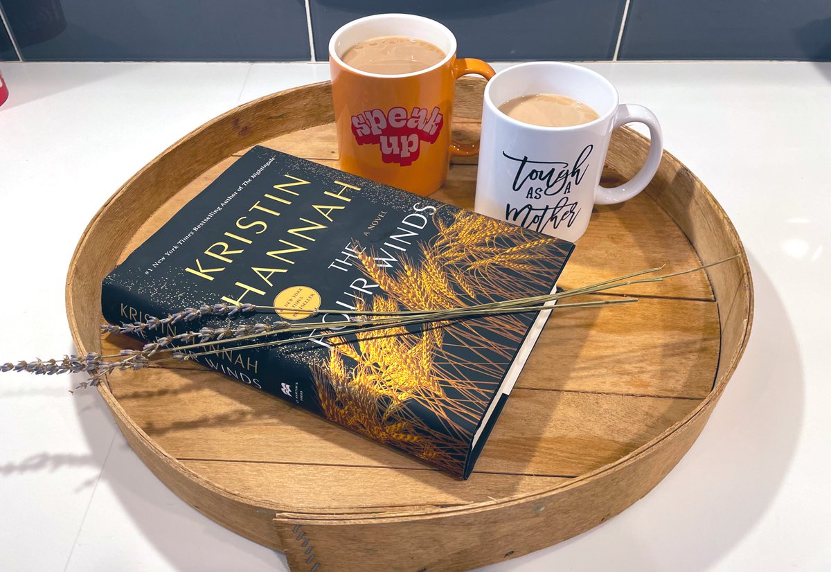 🌾 New Episode Now Streaming!
Misty &amp; Liz discuss #TheFourWinds by #KristinHannah. Dust bowl + a single mom = a helluva good story!

Promo @cee_podcast because we love Jessie &amp; Amanda 👯‍♀️

#indiepod #podnation #podcast #bookrecommendation #bookreview