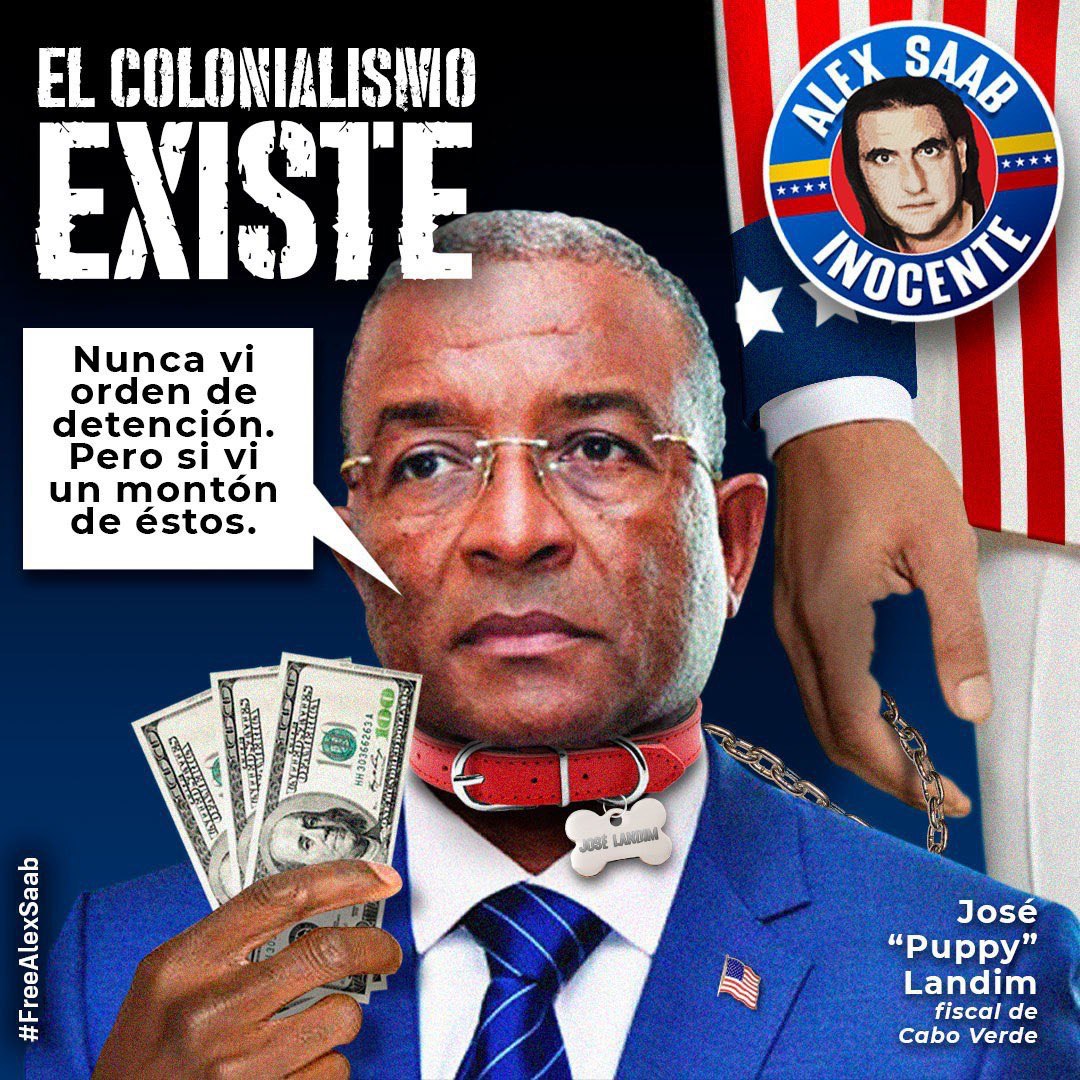 #OlaDeSolidaridadPorÁlexSaab Señor, esbirro del Gobierno de EEUU, Ud será recordado como el peor volador de los Derechos Humanos y de las leyes y convenios internacionales.