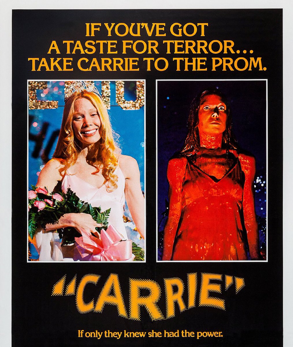 New Episode! This week we dive back into the horror classic well with #Carrie What will we think of this #StephenKing adaptation? Tune in to find out! #theaPODalypse #podcast #MovieReview #FilmTwitter #HorrorCommunity #horror 

podcasts.apple.com/us/podcast/sho…

open.spotify.com/episode/1rQsw8…
